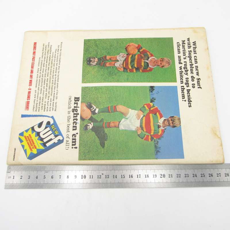 See South African photo comic book - 23 August 1968