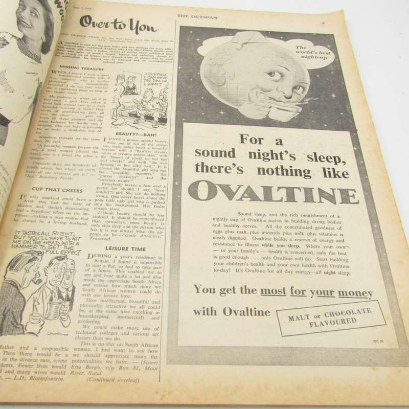 The Outspan magazine - 7 May 1954