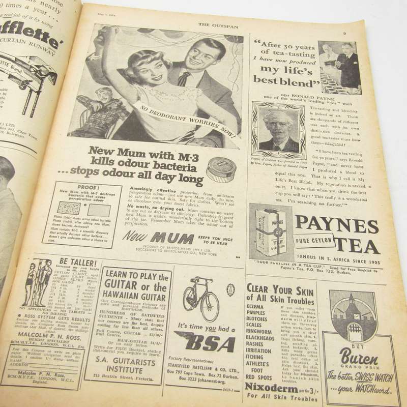 The Outspan magazine - 7 May 1954