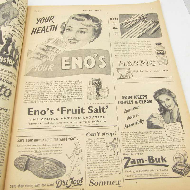 The Outspan magazine - 7 May 1954
