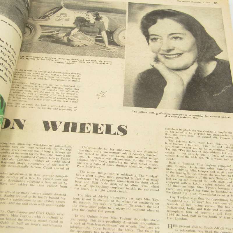 The Outspan magazine - 3 September 1954