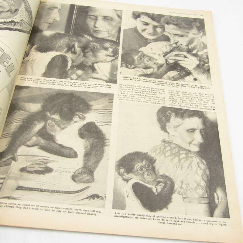 The Outspan magazine - 3 September 1954