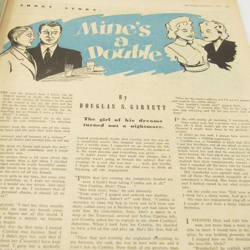 The Outspan magazine - 3 September 1954