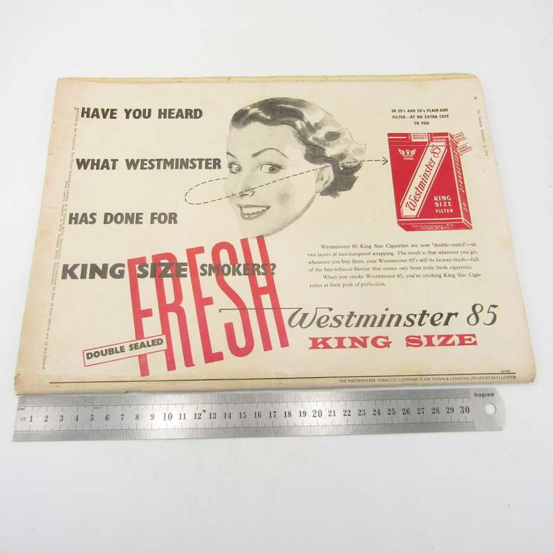 The Outspan magazine - 3 September 1954