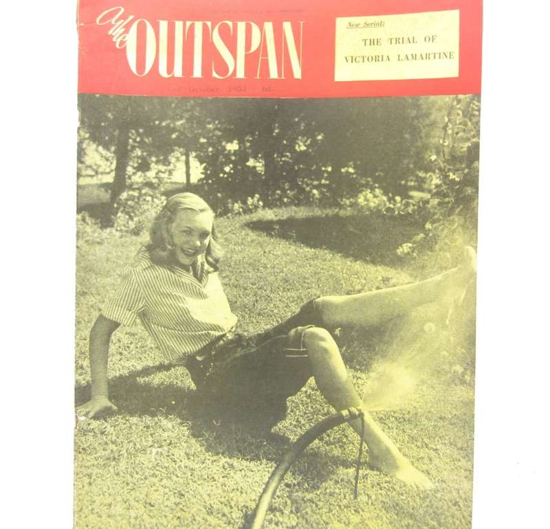 The Outspan magazine - 2 October 1953