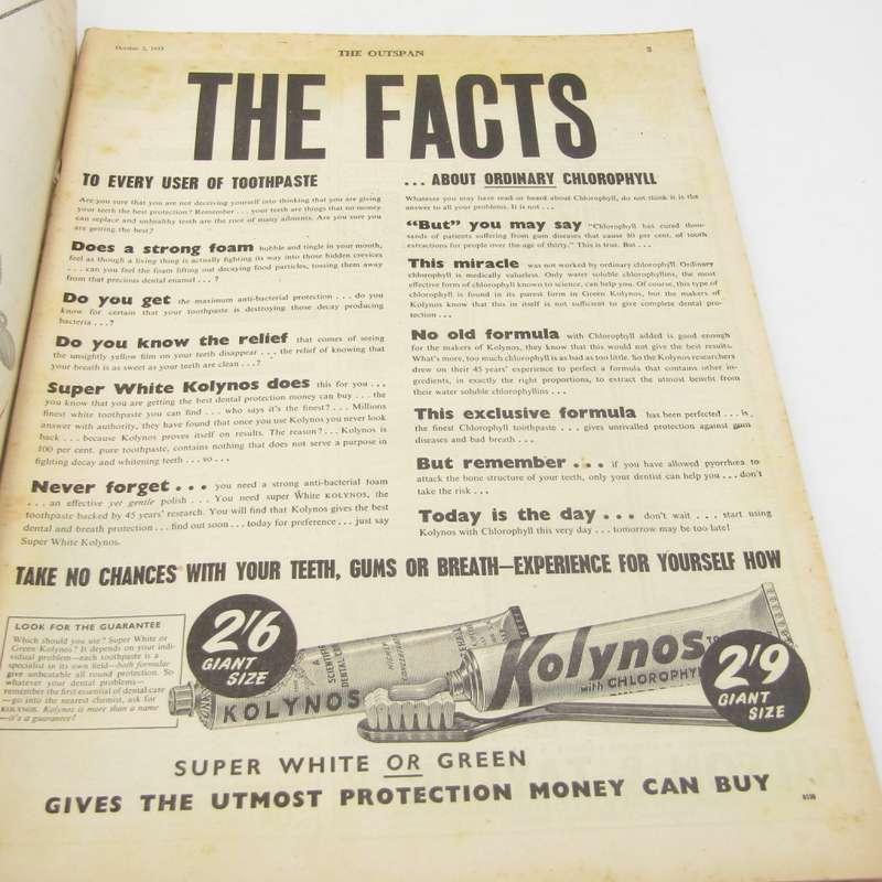 The Outspan magazine - 2 October 1953