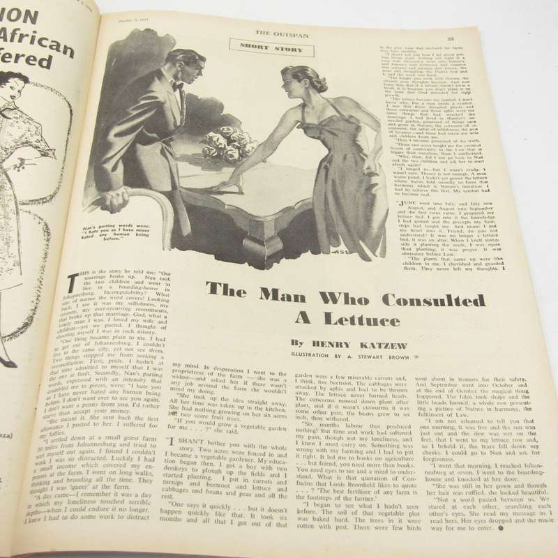 The Outspan magazine - 2 October 1953