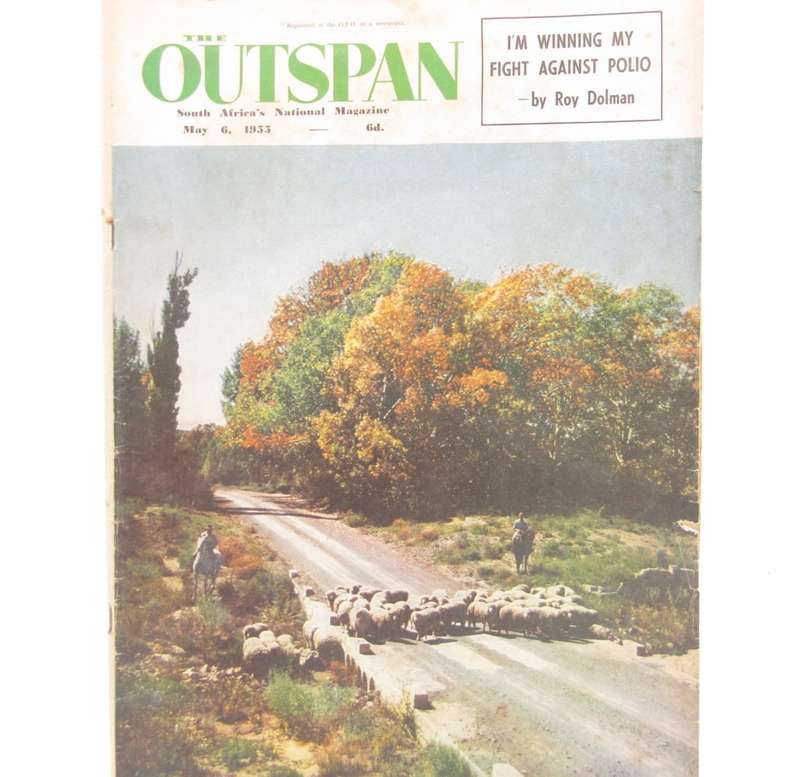 The Outspan magazine - 6 May 1955