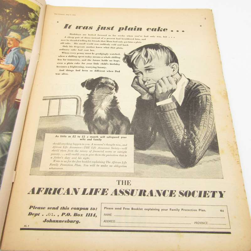 The Outspan magazine - 6 May 1955