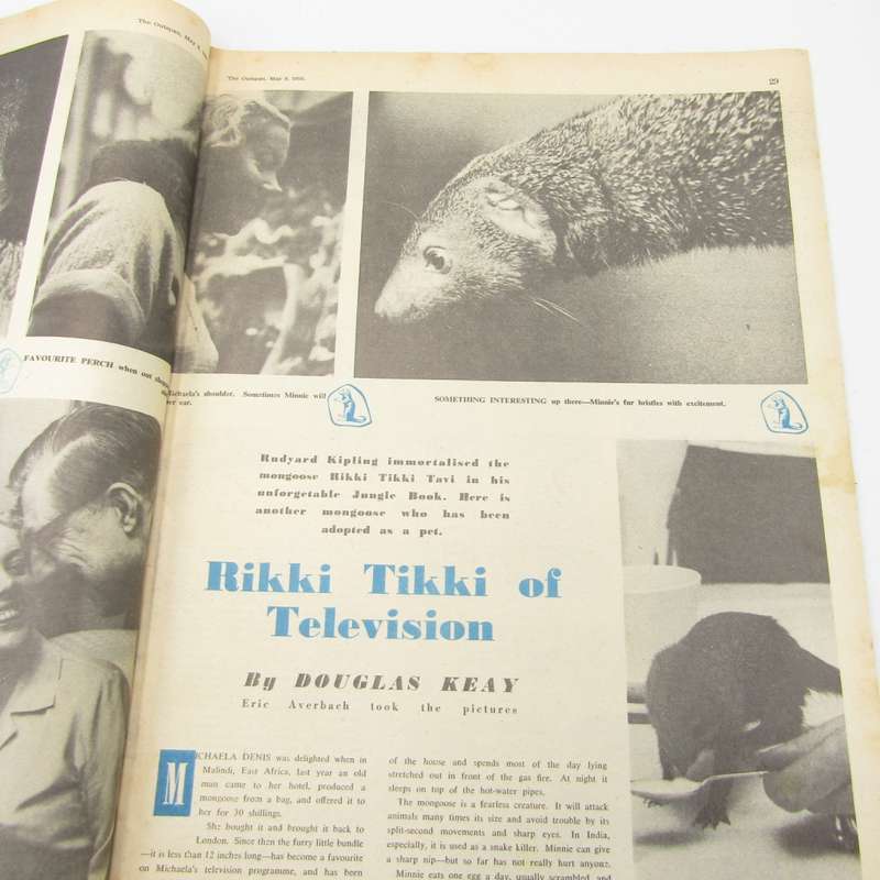 The Outspan magazine - 6 May 1955