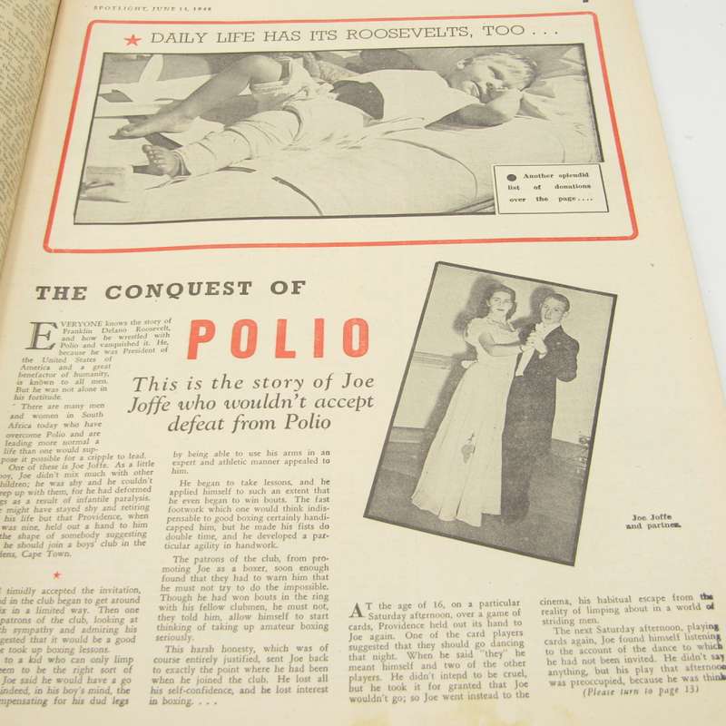 Spotlight magazine -11 June 1948