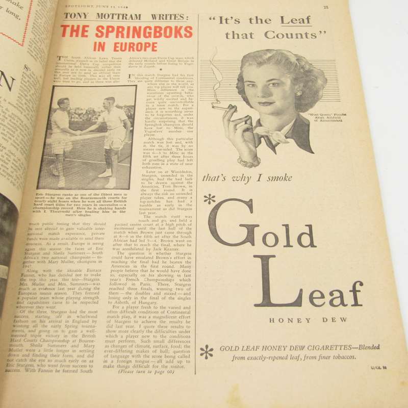 Spotlight magazine -11 June 1948
