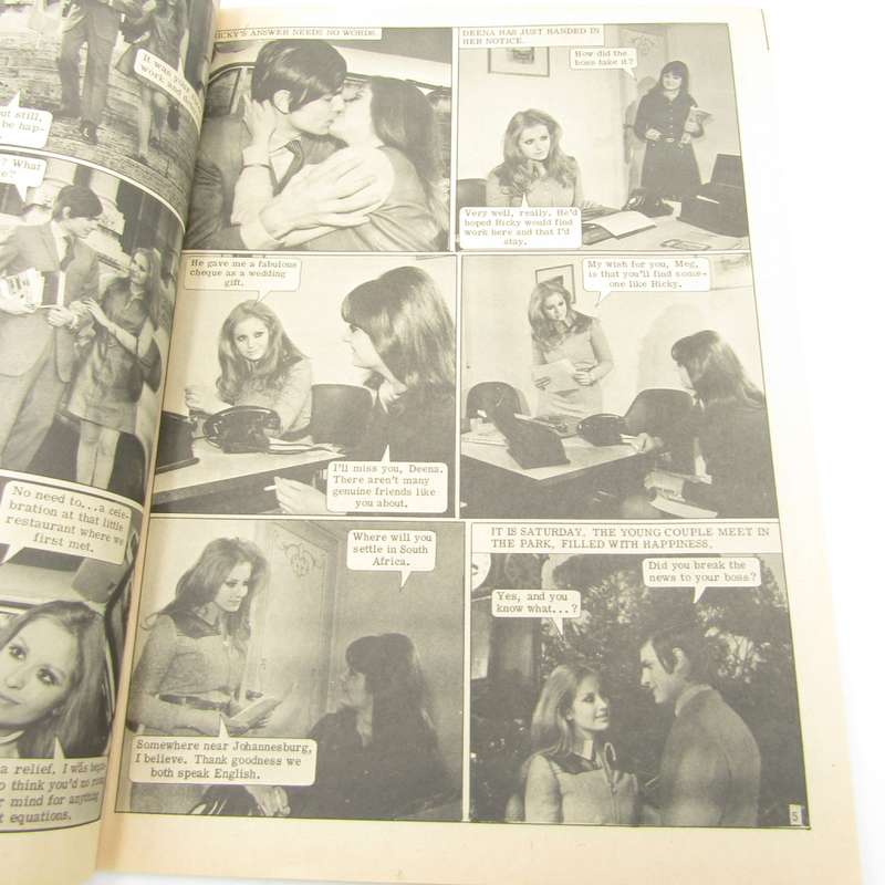 See South African photo comic book - 29 September 1972