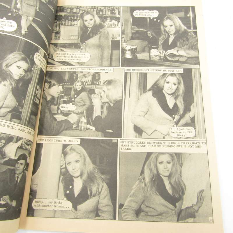 See South African photo comic book - 29 September 1972