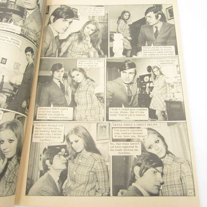 See South African photo comic book - 29 September 1972