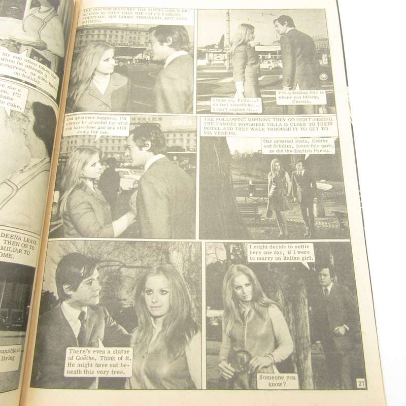 See South African photo comic book - 29 September 1972