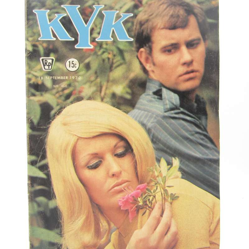 Kyk Afrikaans photo comic book -18 September 1970