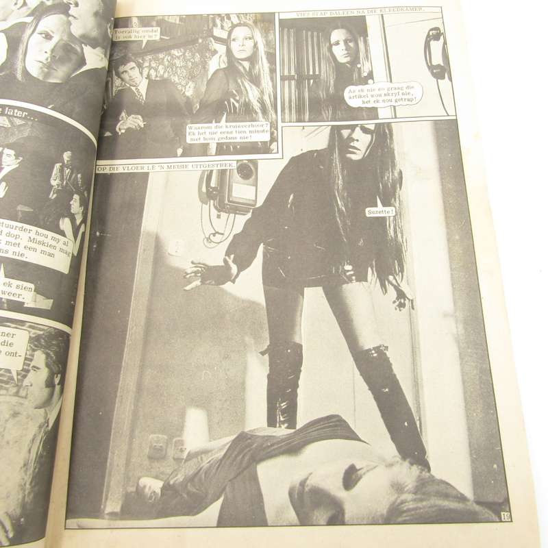 Kyk Afrikaans photo comic book -18 September 1970