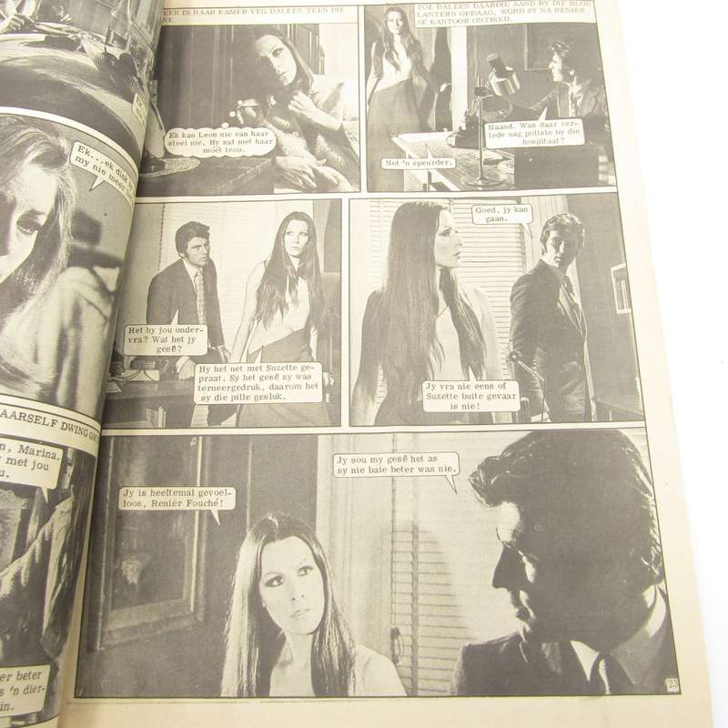 Kyk Afrikaans photo comic book -18 September 1970