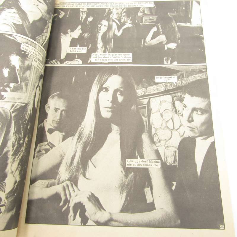 Kyk Afrikaans photo comic book -18 September 1970