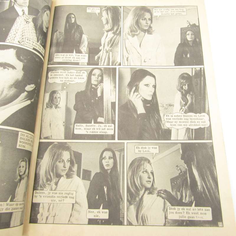 Kyk Afrikaans photo comic book -18 September 1970