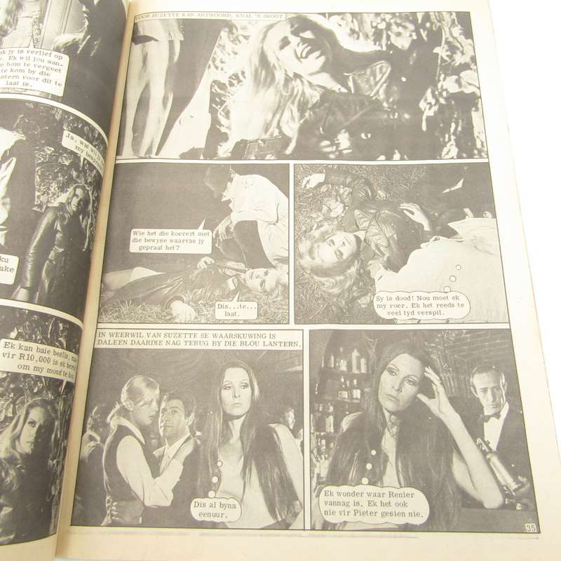 Kyk Afrikaans photo comic book -18 September 1970