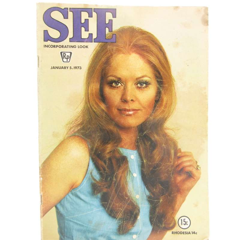 See South African photo comic book - 5 January 1973
