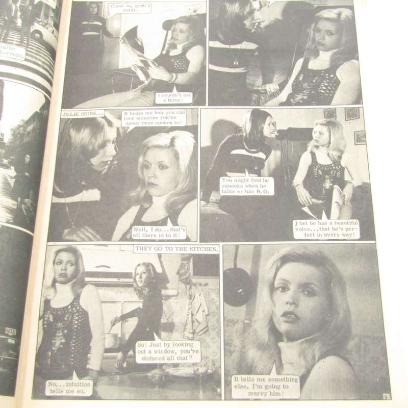 See South African photo comic book - 5 January 1973