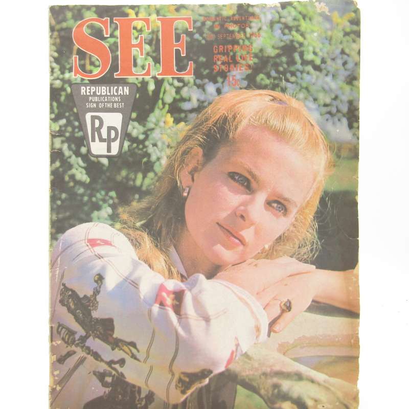 See South African photo comic book- 30 September 1966