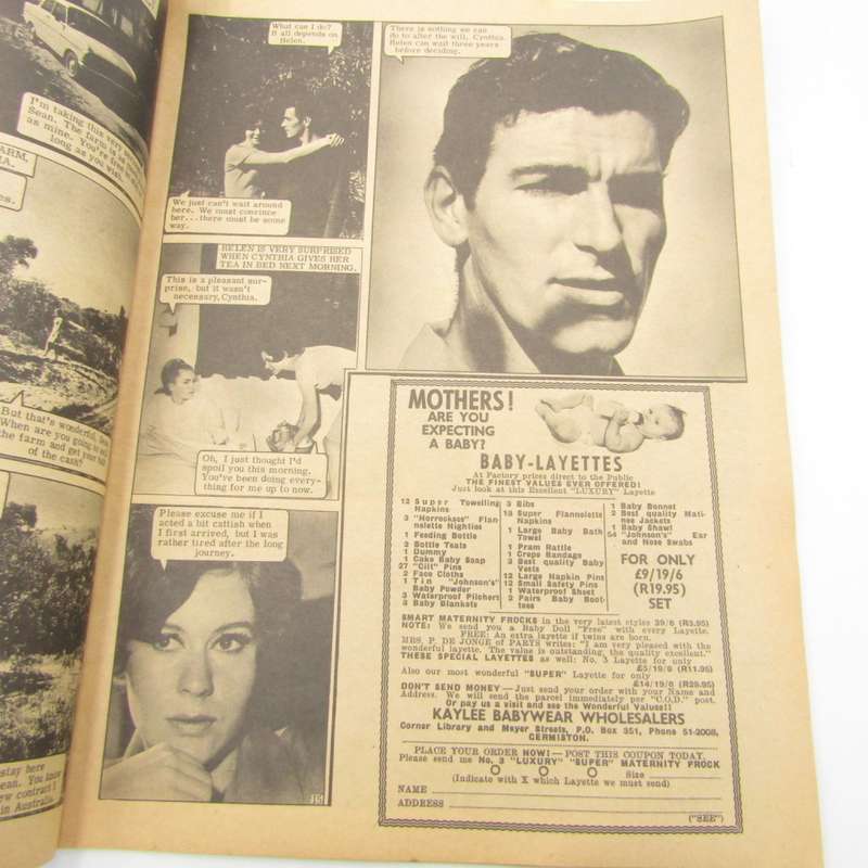 See South African photo comic book- 30 September 1966