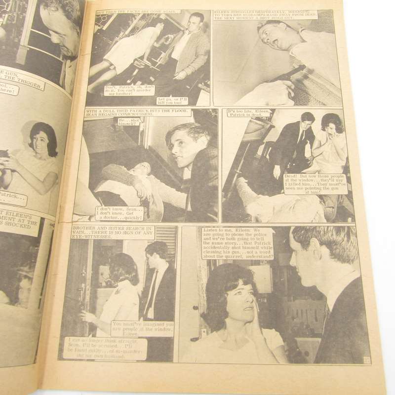 See South African photo comic book - 17 March 1967