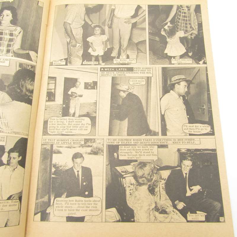 See South African photo comic book - 17 March 1967