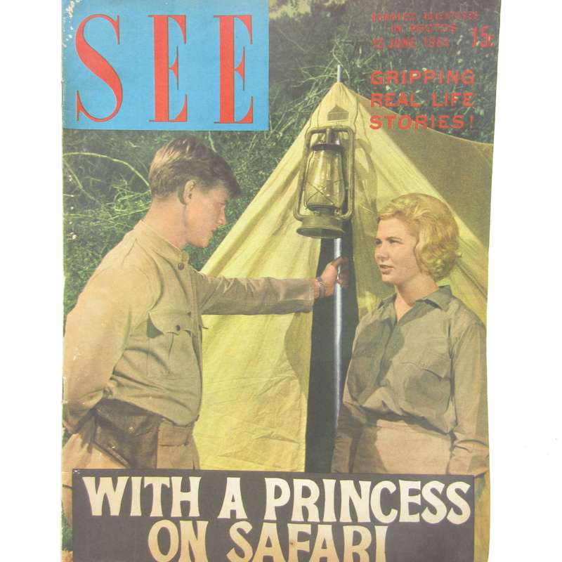 See South African photo comic book - 12 June 1964