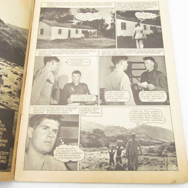 See South African photo comic book - 12 June 1964