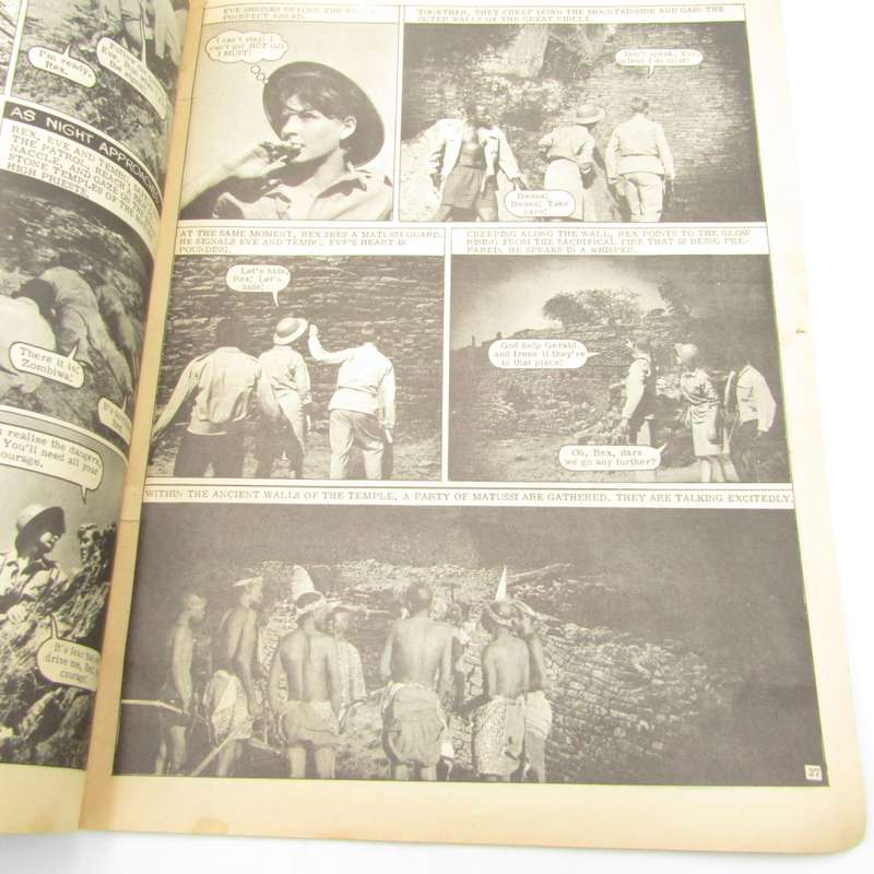 See South African photo comic book - 12 June 1964