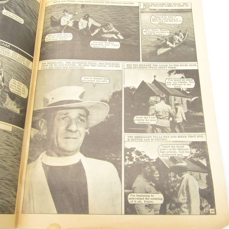See South African photo comic book - 12 June 1964