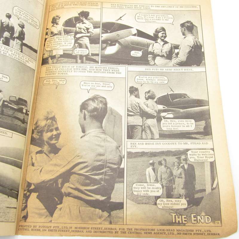 See South African photo comic book - 12 June 1964