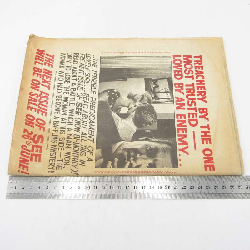 See South African photo comic book - 12 June 1964