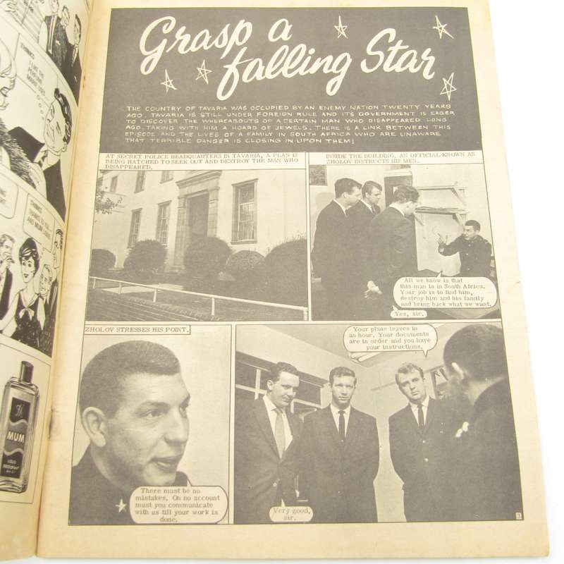 See South African photo comic book - 7 May 1965