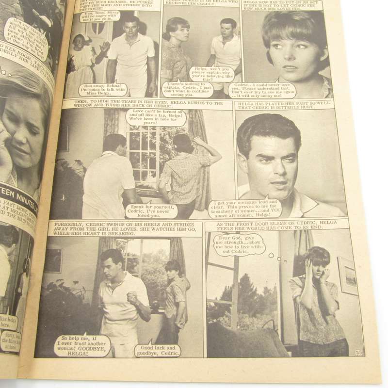 See South African photo comic book - 7 May 1965