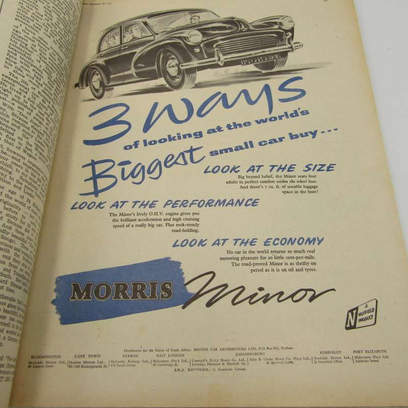 The Outspan magazine - 30 September 1955