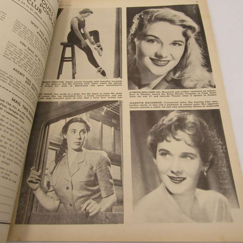 The Outspan magazine - 30 September 1955