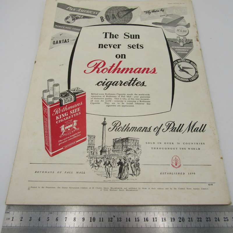 The Outspan magazine - 30 September 1955