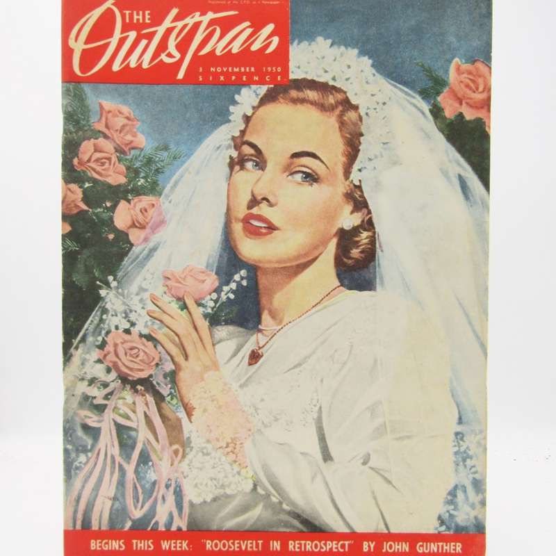 The Outspan magazine - 3 November 1950