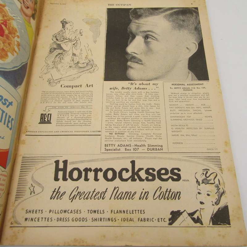 The Outspan magazine - 3 November 1950