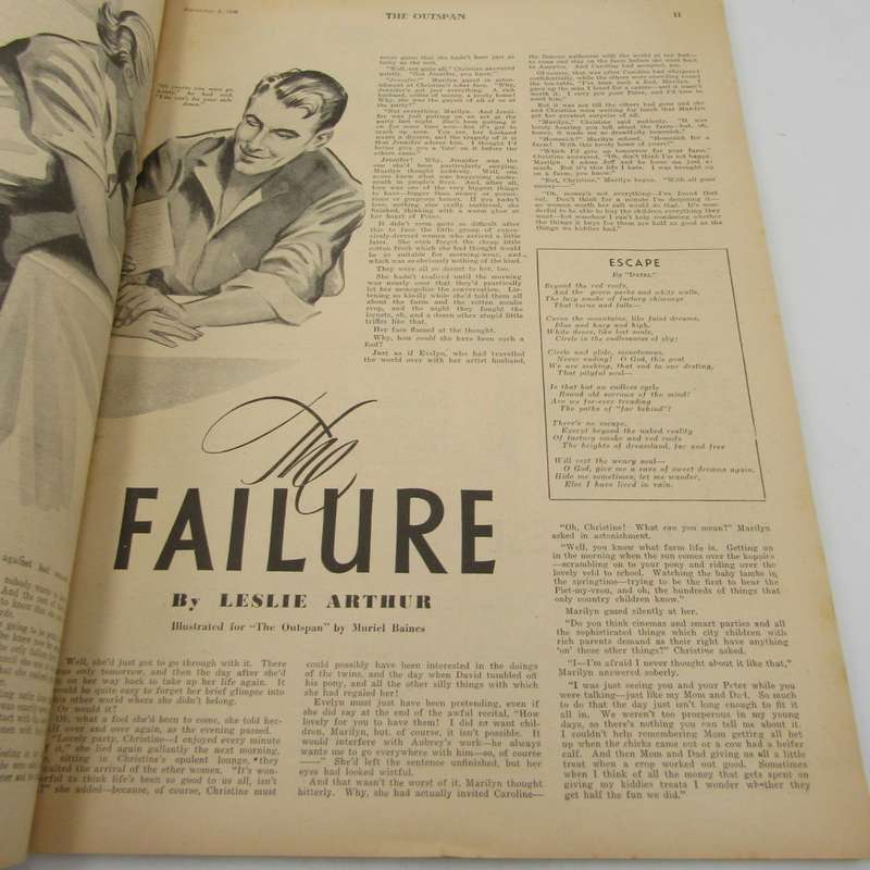 The Outspan magazine - 3 November 1950