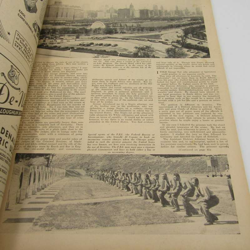 The Outspan magazine - 3 November 1950