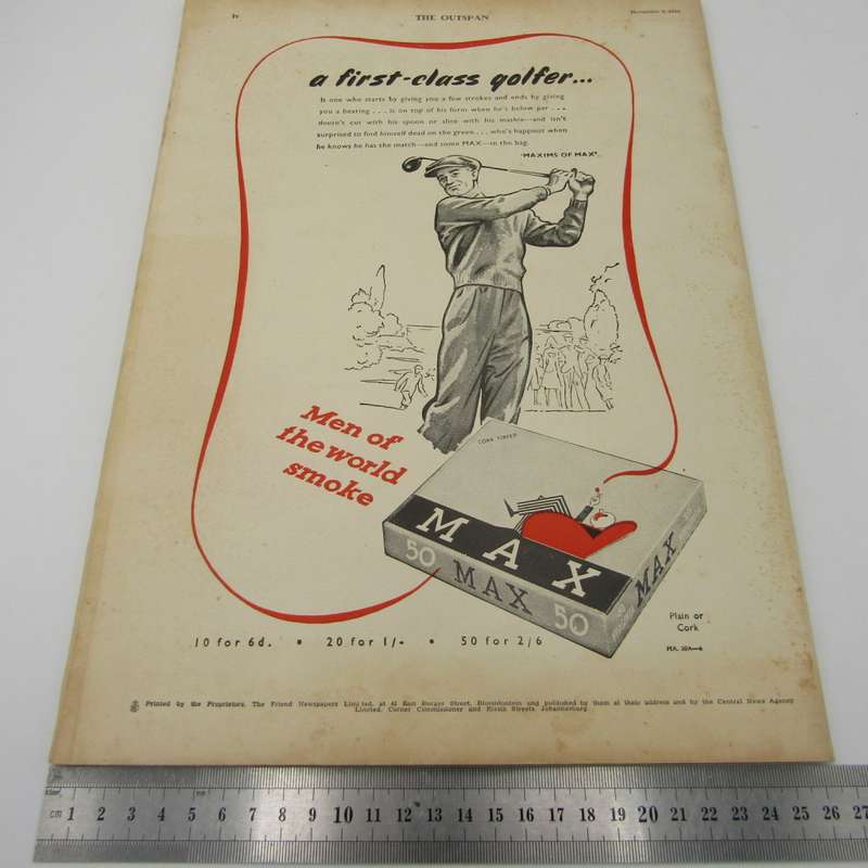 The Outspan magazine - 3 November 1950