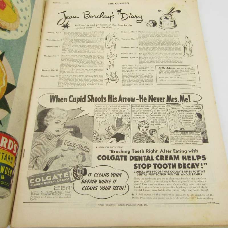 The Outspan magazine - 14 September 1951