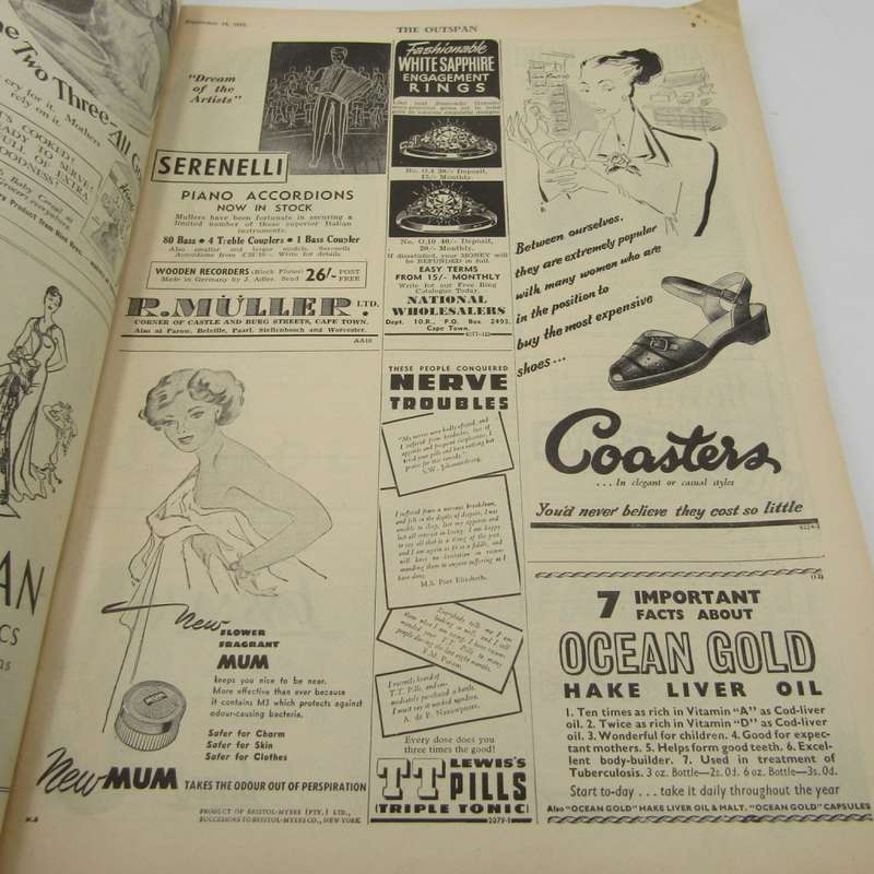 The Outspan magazine - 14 September 1951